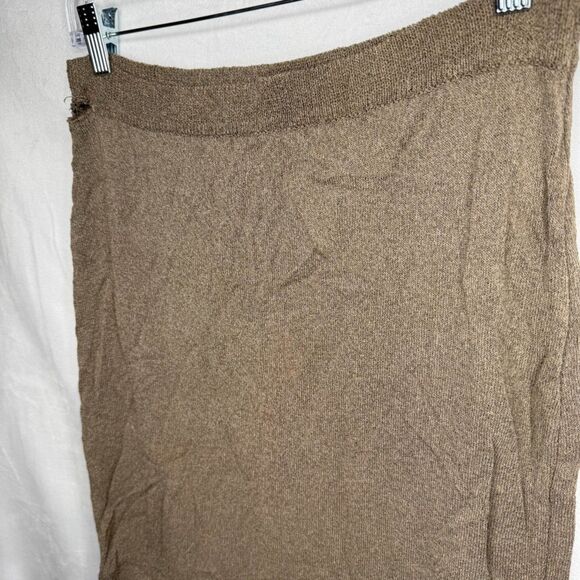 Women's Vintage Joan & David Italy Stretch Dress Skirt With Side Slit - M - Picture 4 of 6